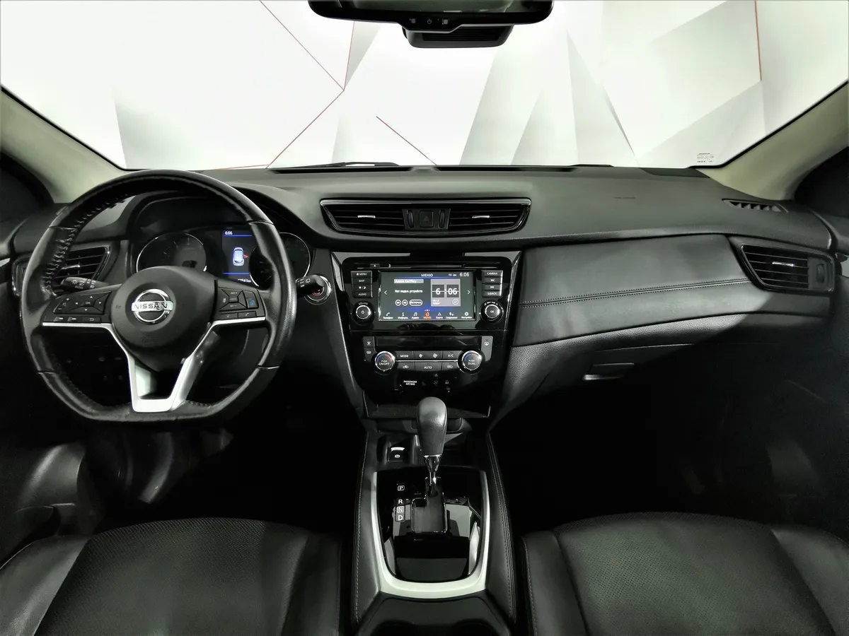 Nissan Qashqai 2.0 CVT AWD (144 л.с.) LE+ Белый в АВИЛОН. Слайд №13