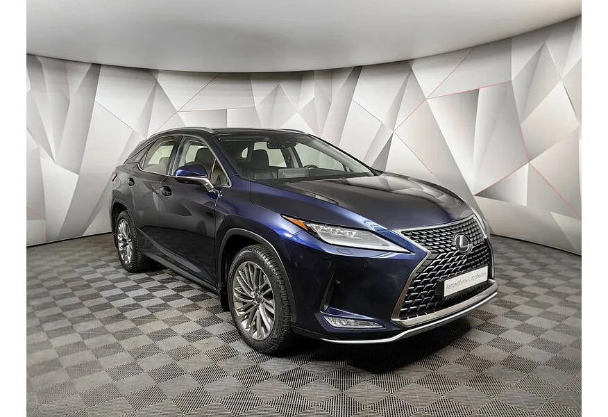 Lexus RX 350 AT AWD (300 л.с.) Premium Синий в АВИЛОН. Слайд №3