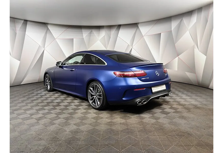 Mercedes-Benz E-Класс E 53 AMG 4MATIC+ 9G-TRONIC (435 л.с.) Синий в АВИЛОН. Слайд №4