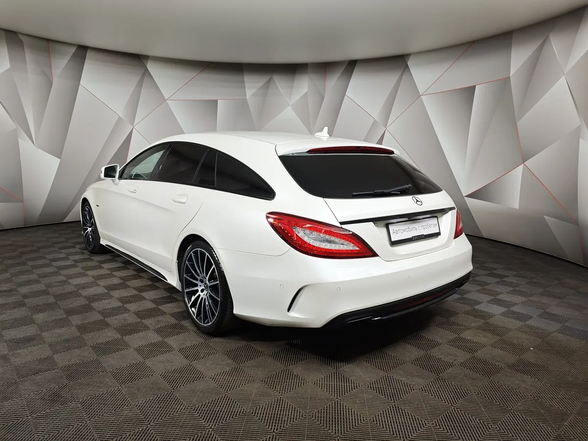 Mercedes-Benz CLS CLS 350 d 4MATIC 9G-TRONIC (249 л.с.) Белый в АВИЛОН. Слайд №4