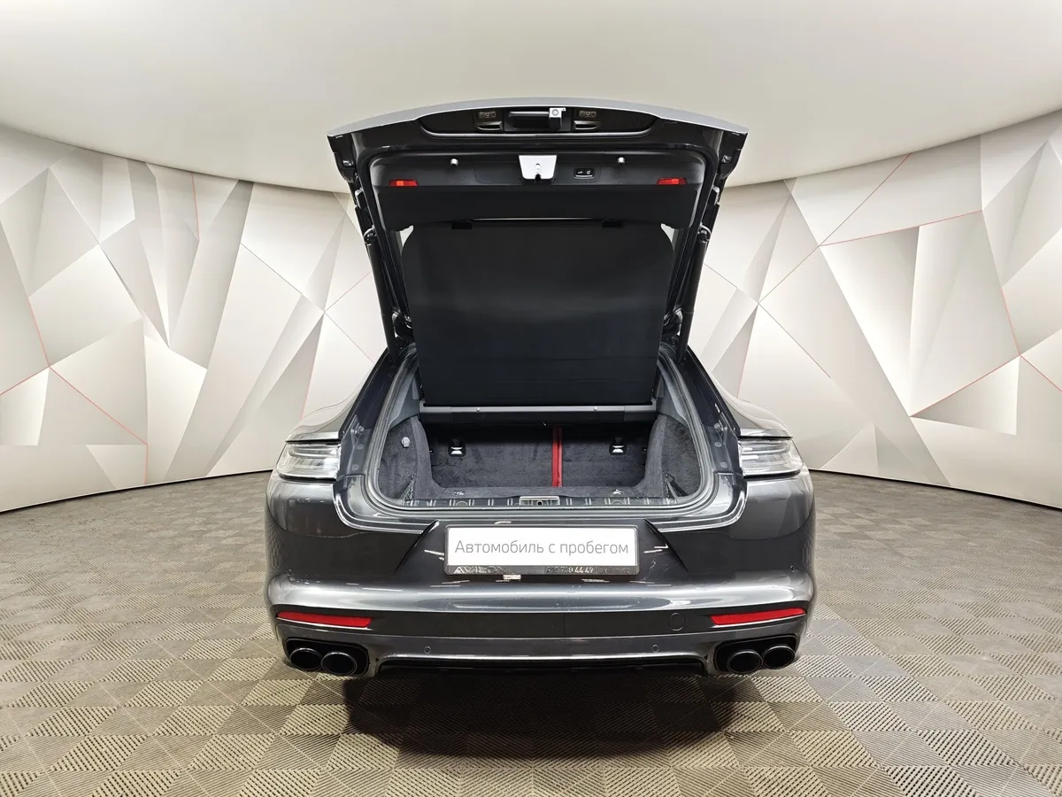 Porsche Panamera 4.0 AMT AWD (480 л.с.) Panamera GTS Серый в АВИЛОН. Слайд №12
