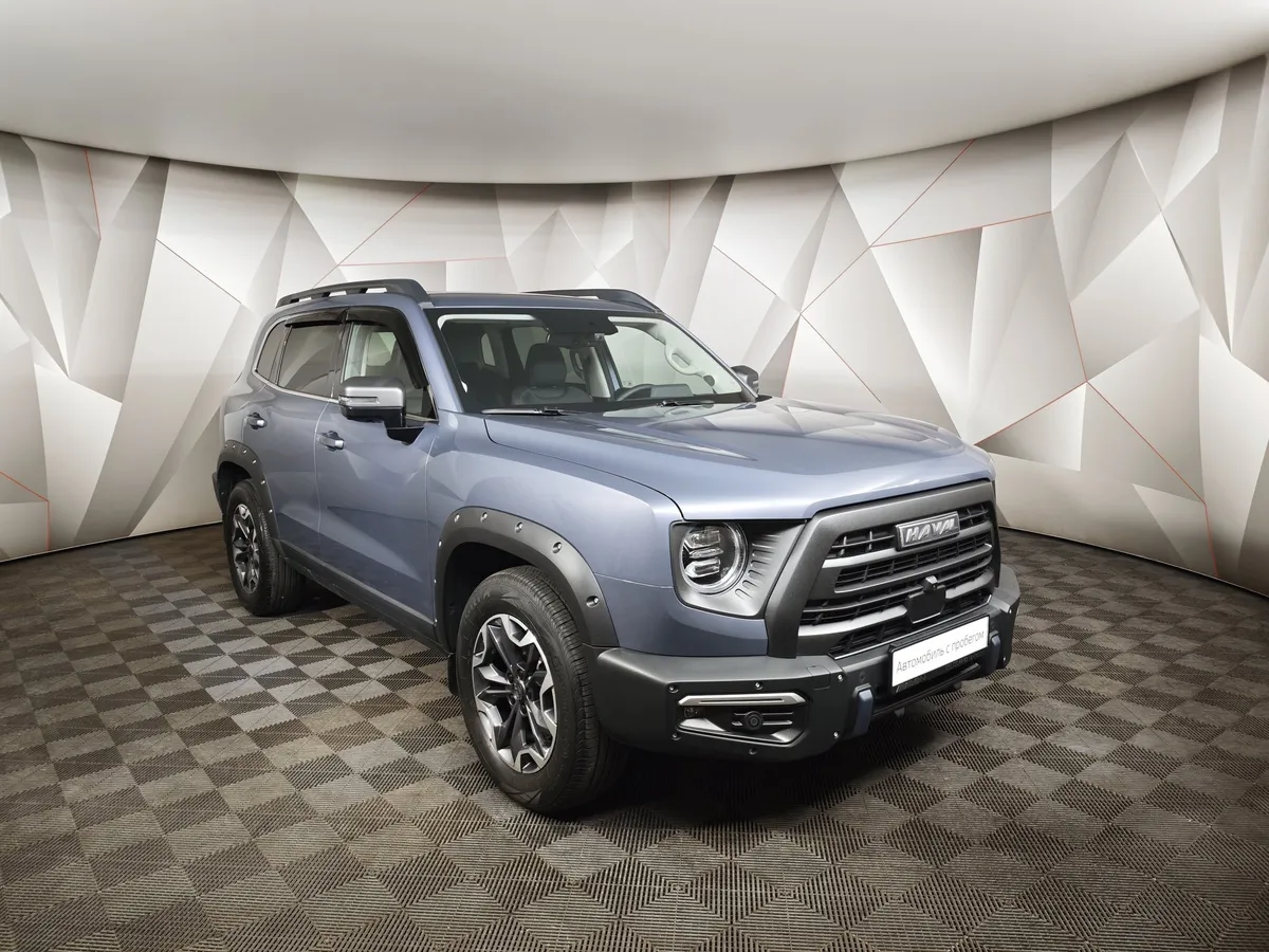 Haval Dargo X 2.0 DCT 4WD (192 л.с.) Premium Серый в АВИЛОН. Слайд №3