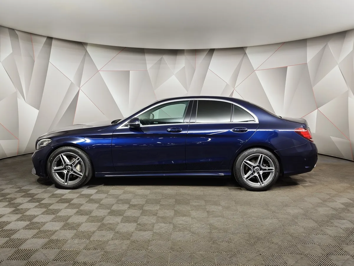 Mercedes-Benz C-Класс C 200 4Matic 9G-Tronic (184 л.с.) Особая серия Синий в АВИЛОН. Слайд №5