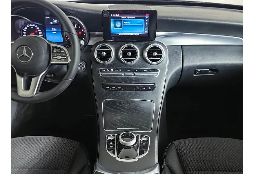 Mercedes-Benz C-Класс C 180 9G-Tronic (150 л.с.) Особая серия Черный в АВИЛОН. Слайд №15