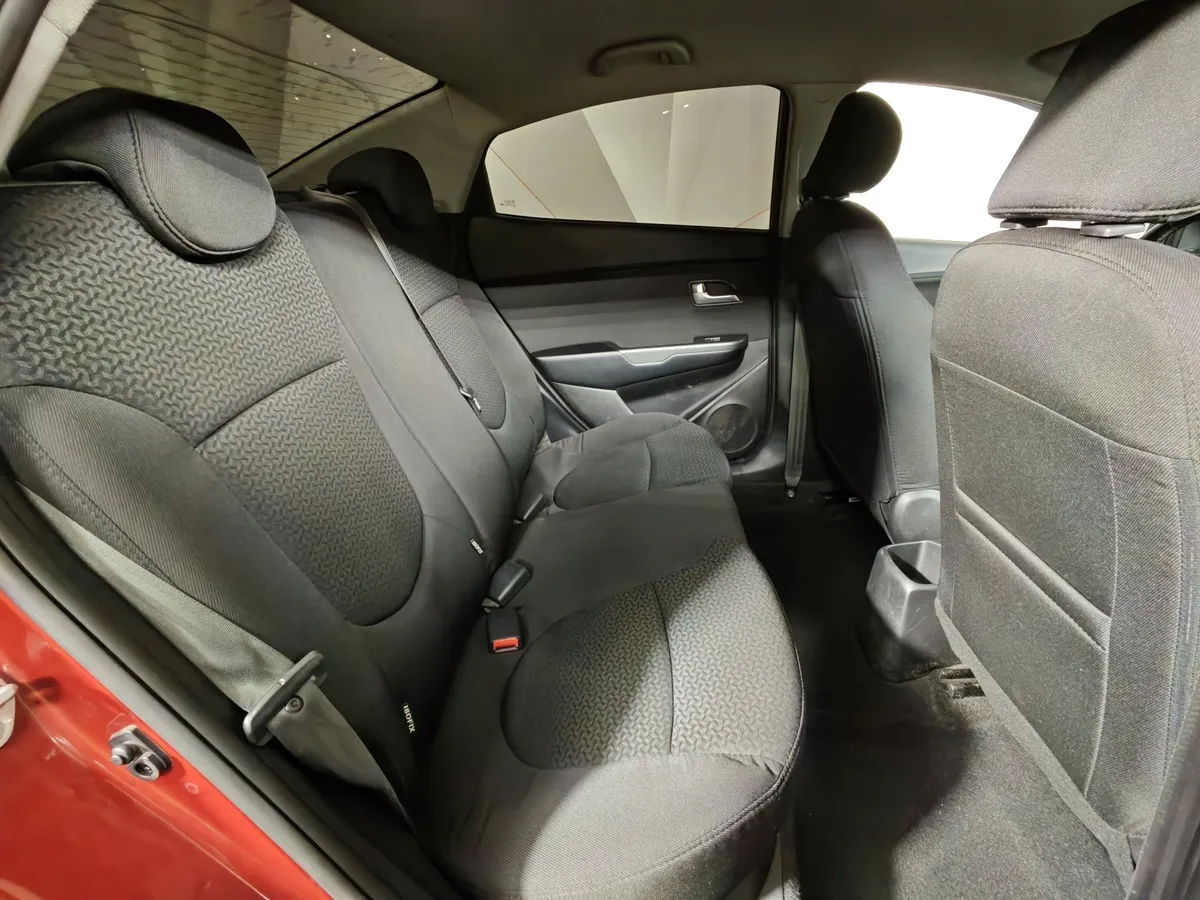 Kia Rio 1.6 AT (123 л.с.) Красный в АВИЛОН. Слайд №16