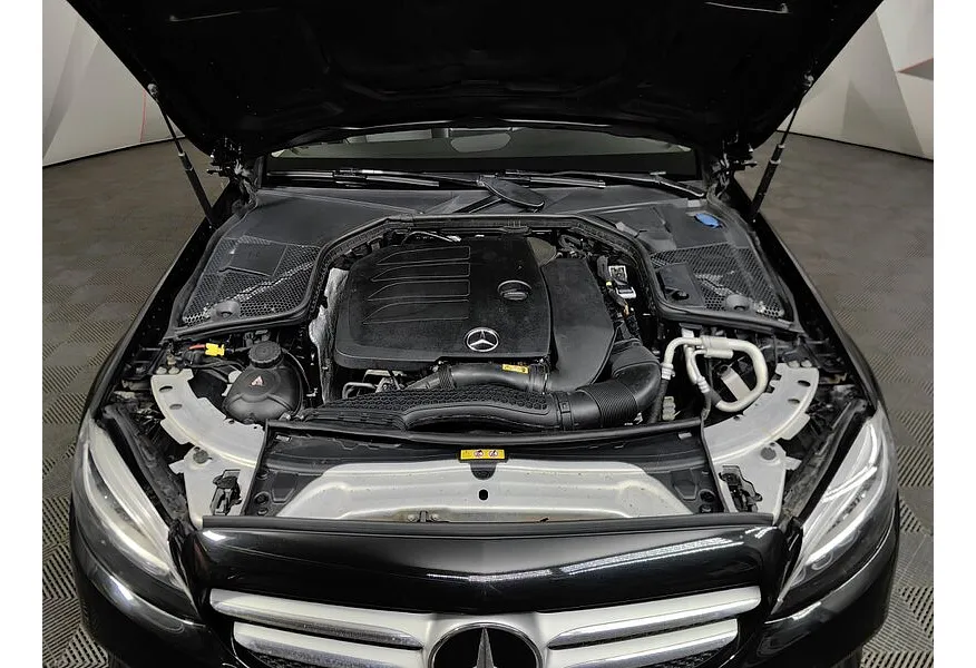 Mercedes-Benz C-Класс C 180 9G-Tronic (150 л.с.) Особая серия Черный в АВИЛОН. Слайд №11