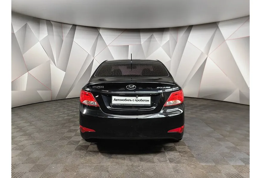 Hyundai Solaris 1.6 AT (123 л.с.) Comfort Черный в АВИЛОН. Слайд №6
