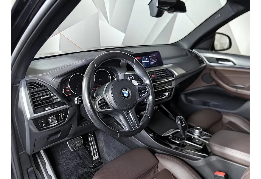 BMW X3 xDrive20d AT (190 л.с.) Черный в АВИЛОН. Слайд №12