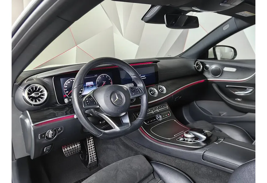 Mercedes-Benz E-Класс E 200 G-TRONIC (184 л.с.) Sport Белый в АВИЛОН. Слайд №17