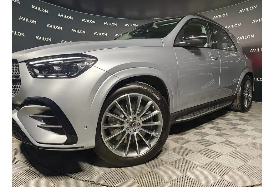 Mercedes-Benz GLE 450 4MATIC 9G-TRONIC (367 л.с.) Серебристый в АВИЛОН. Слайд №15