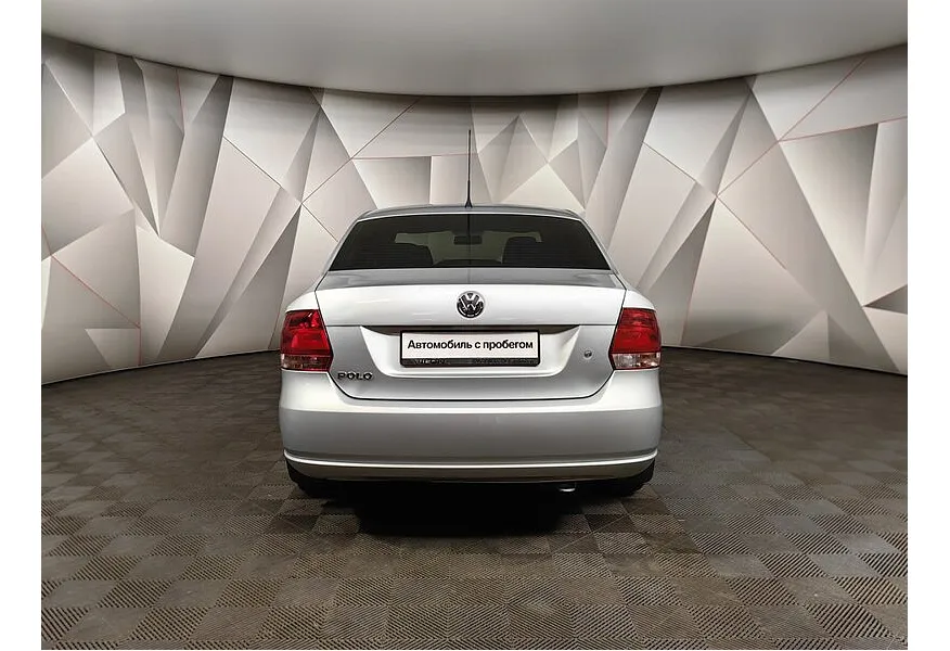 Volkswagen Polo 1.6 MT (105 л.с.) Trendline Серебристый в АВИЛОН. Слайд №6