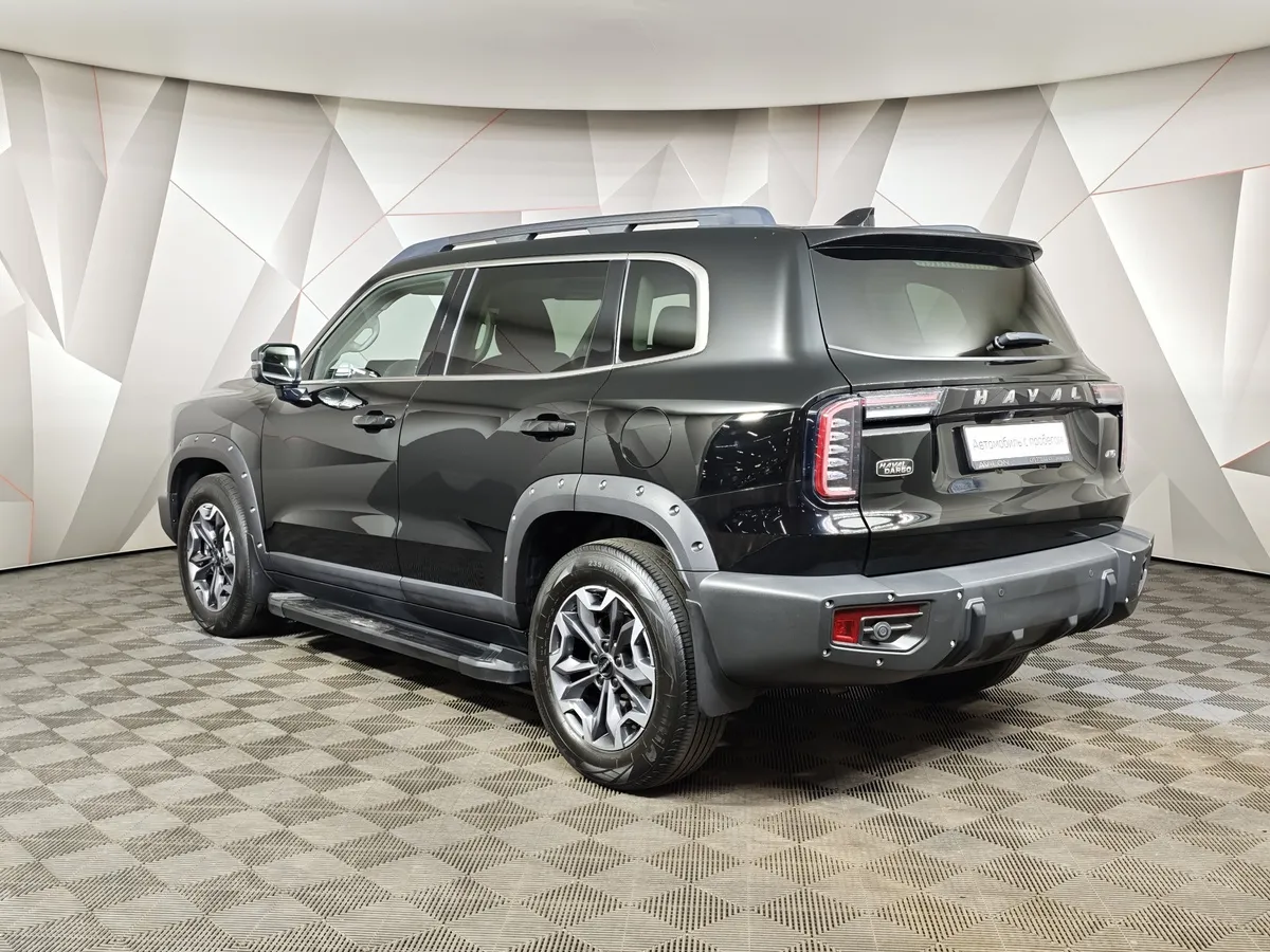 Haval Dargo X 2.0 DCT 4WD (192 л.с.) Премиум Черный в АВИЛОН. Слайд №4