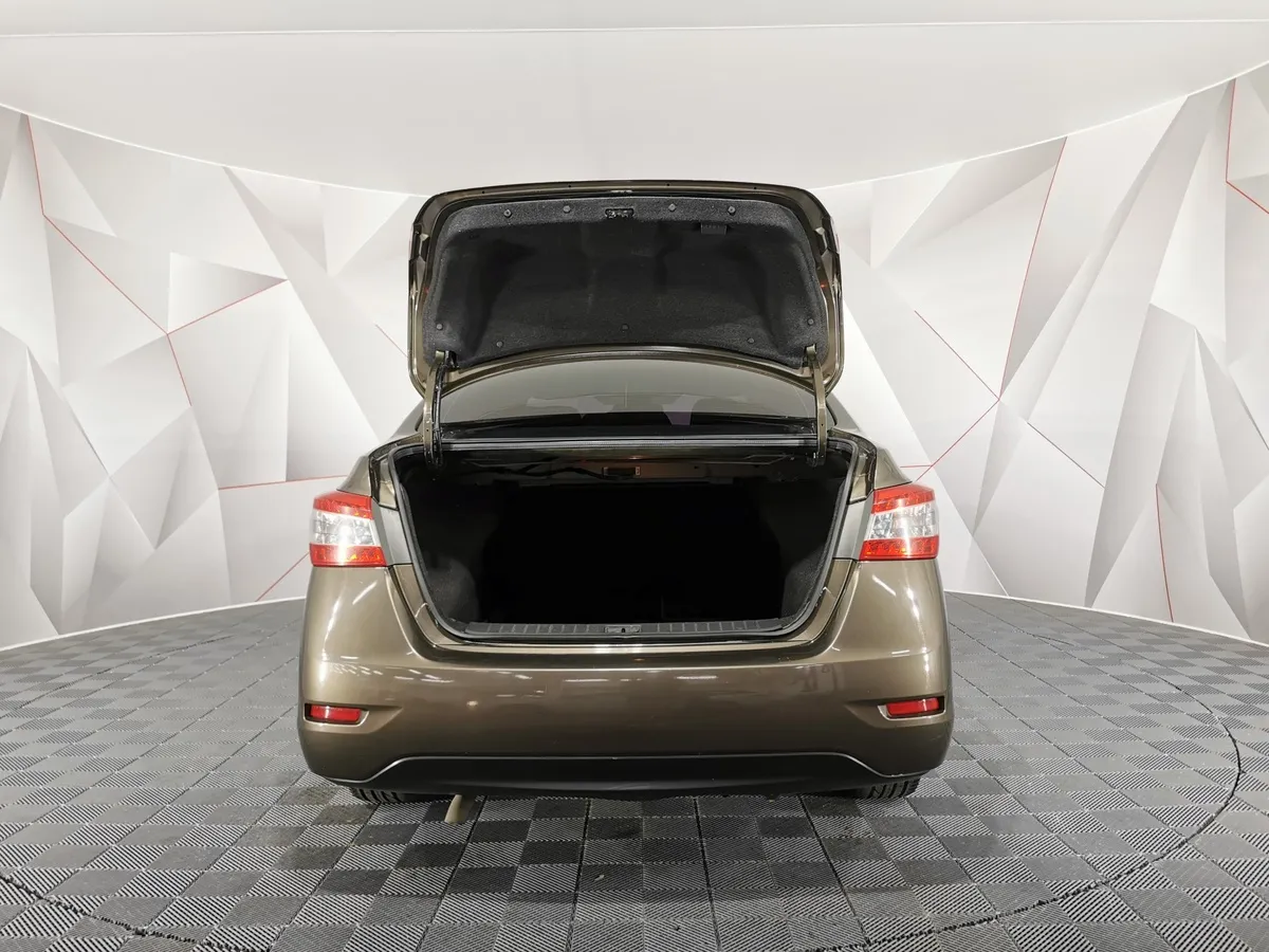 Nissan Sentra 1.6 МТ (117 л.с.) Welcome Бежевый в АВИЛОН. Слайд №10