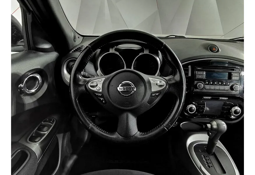 Nissan Juke 1.6 CVT (117 л.с.) Белый в АВИЛОН. Слайд №20