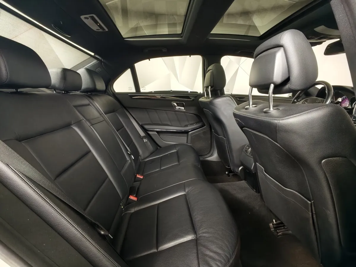 Mercedes-Benz E-Класс E 350 4MATIC 7G-Tronic Plus (272 л.с.) Белый в АВИЛОН. Слайд №15