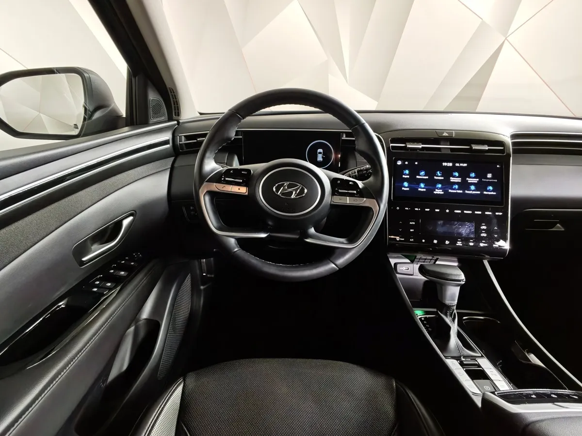 Hyundai Tucson G2.0 Smartstream 6AT 4WD (150 л.с.) Prestige Серый в АВИЛОН. Слайд №20