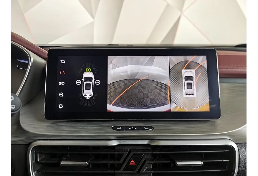 Geely Coolray 1.5T 7DCT 2WD (150 л.с.) Flagship Серый в АВИЛОН. Слайд №21