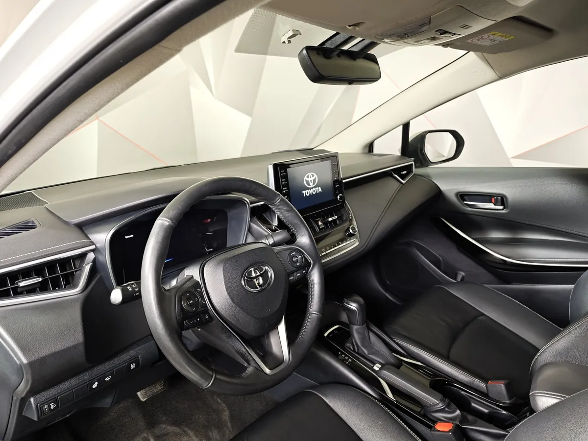 Toyota Corolla 1.6 CVT (122 л.с.) Комфорт Белый в АВИЛОН. Слайд №19