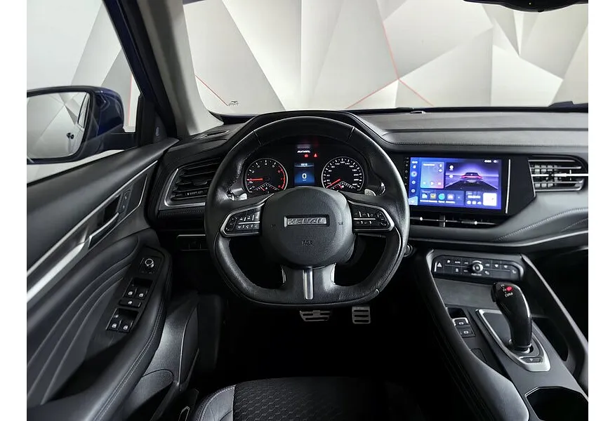 Haval F7 2.0T AWD 7DCT (190 л.с.) Elite Синий в АВИЛОН. Слайд №19