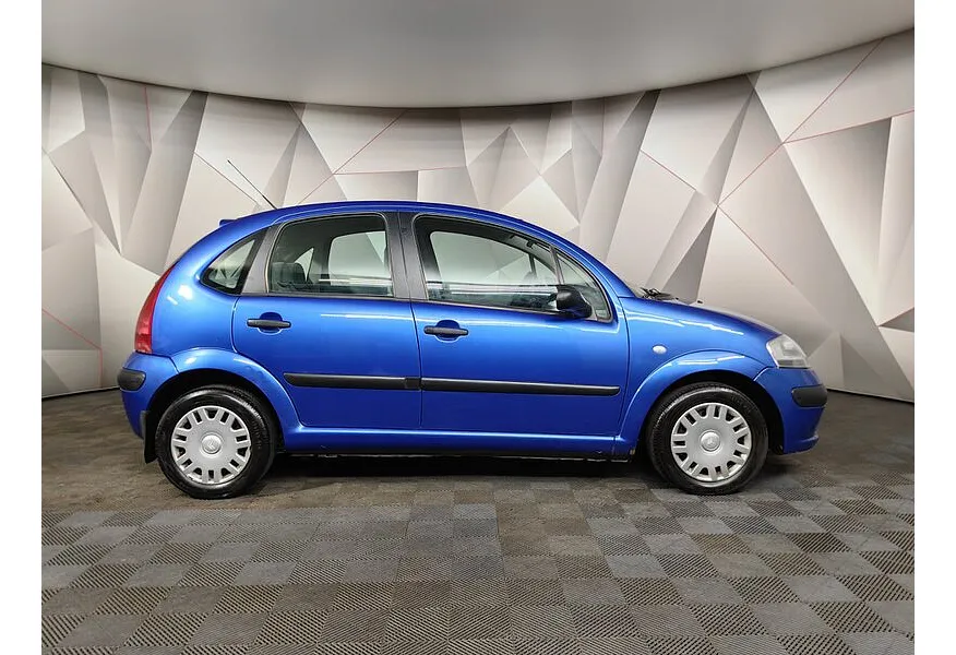 Citroen C3 1.4 MT (75 л.с.) Синий в АВИЛОН. Слайд №4