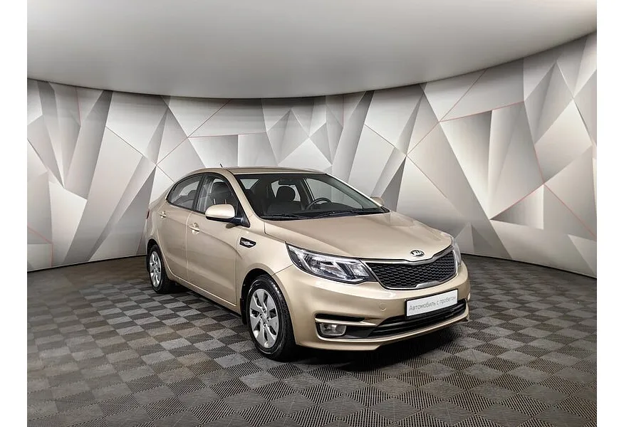 АВИЛОН - Kia Rio 1.4 AT (107 л.с.) Бежевый - slide 1