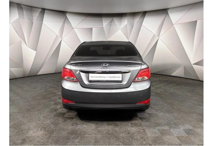 Hyundai Solaris 1.6 MT (123 л.с.) Comfort Серый в АВИЛОН. Слайд №8