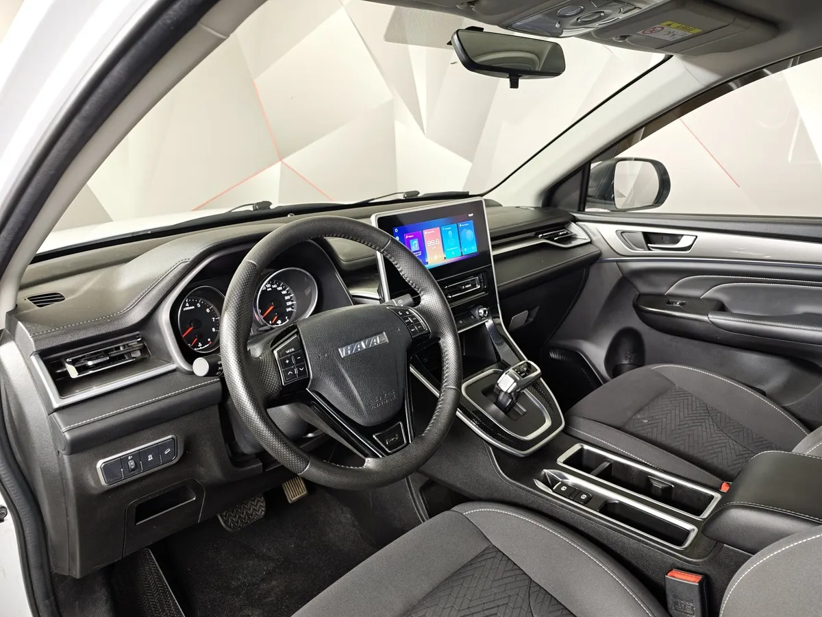 Haval M6 1.5 DCT 2WD (143 л.с.) Оптимум Белый в АВИЛОН. Слайд №18