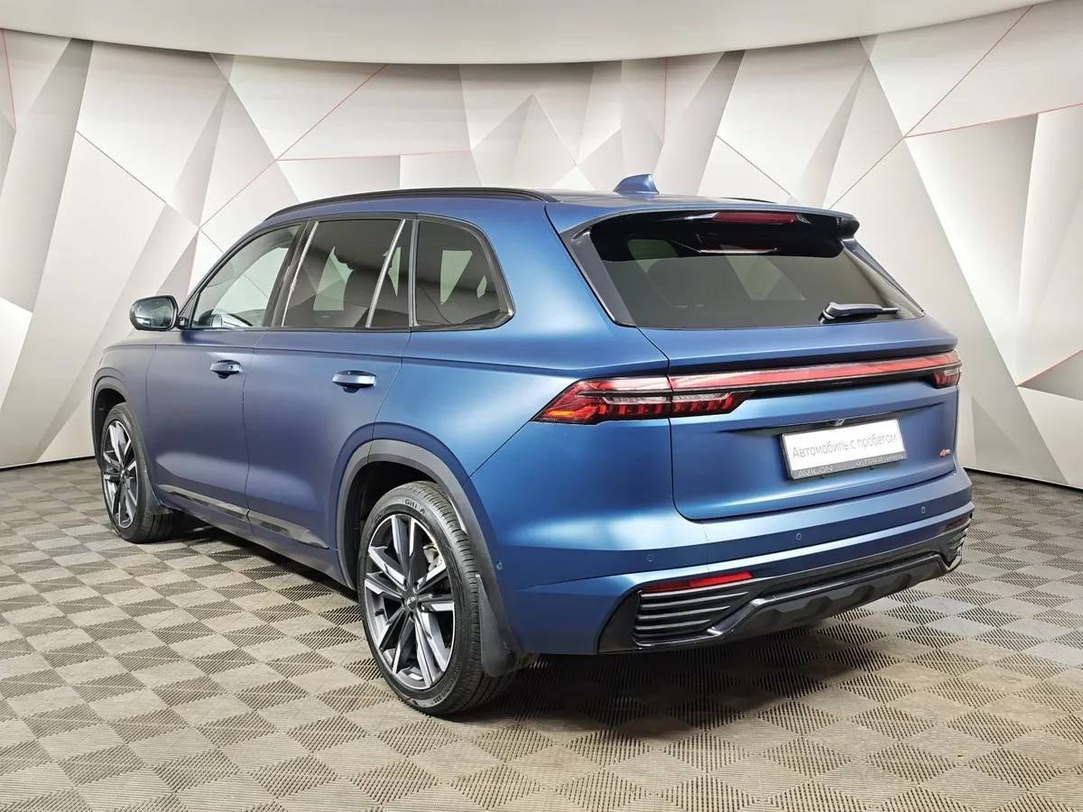 Geely Monjaro 2.0T 8AT 4WD (238 л.с.) Exclusive Синий в АВИЛОН. Слайд №4