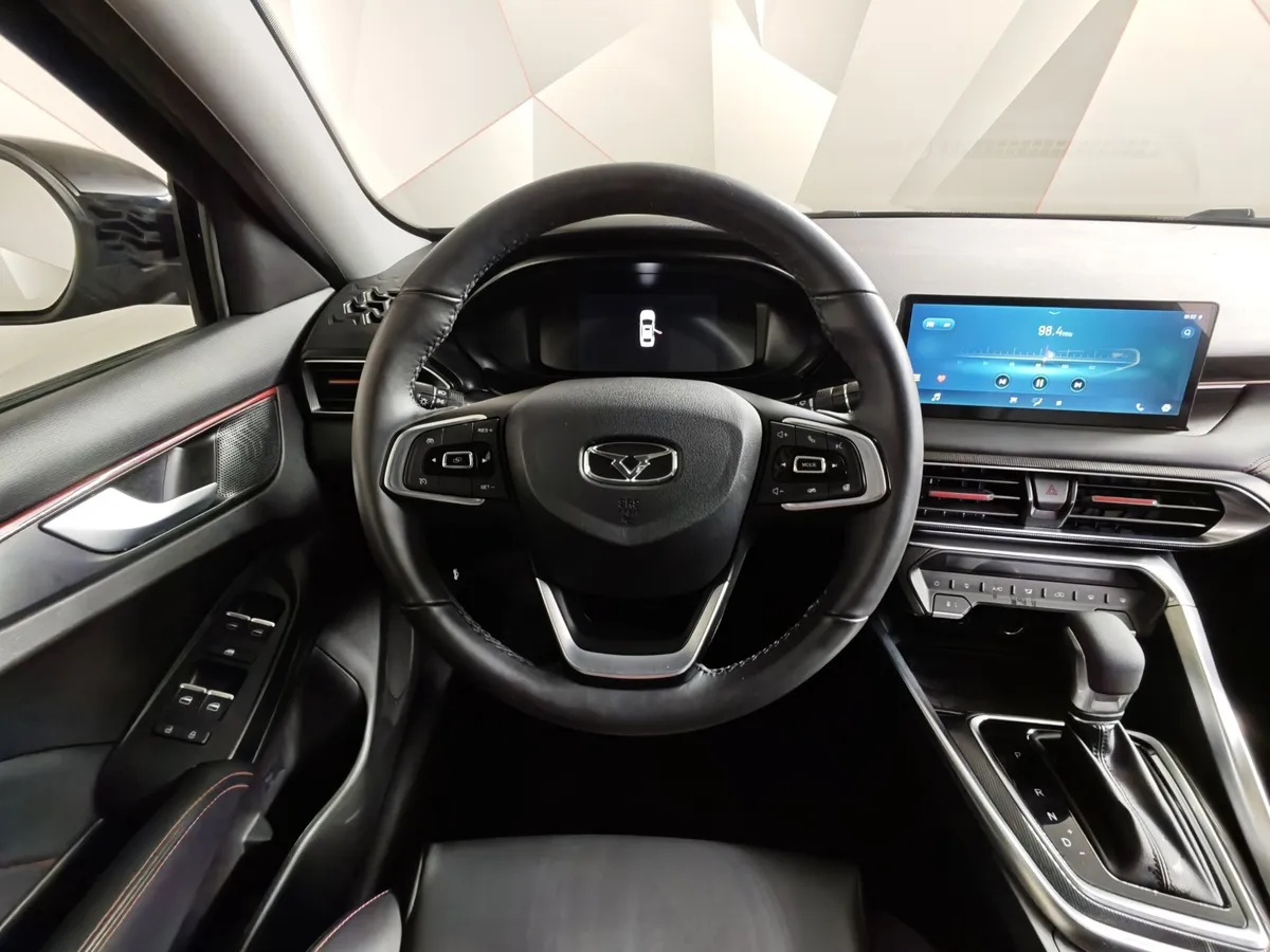 Kaiyi E5 1.5 CVT 2WD (147 л.с.) Luxury+ Черный в АВИЛОН. Слайд №20