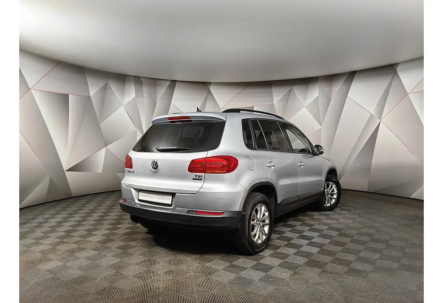 Volkswagen Tiguan 1.4 TSI BlueMotion MT (122 л.с.) Allstar Серебристый в АВИЛОН. Слайд №2