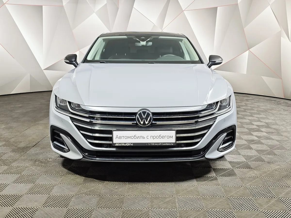 Volkswagen Passat CC 2.0 TSI 7DSG 2WD (220 л.с.) Серый в АВИЛОН. Слайд №7