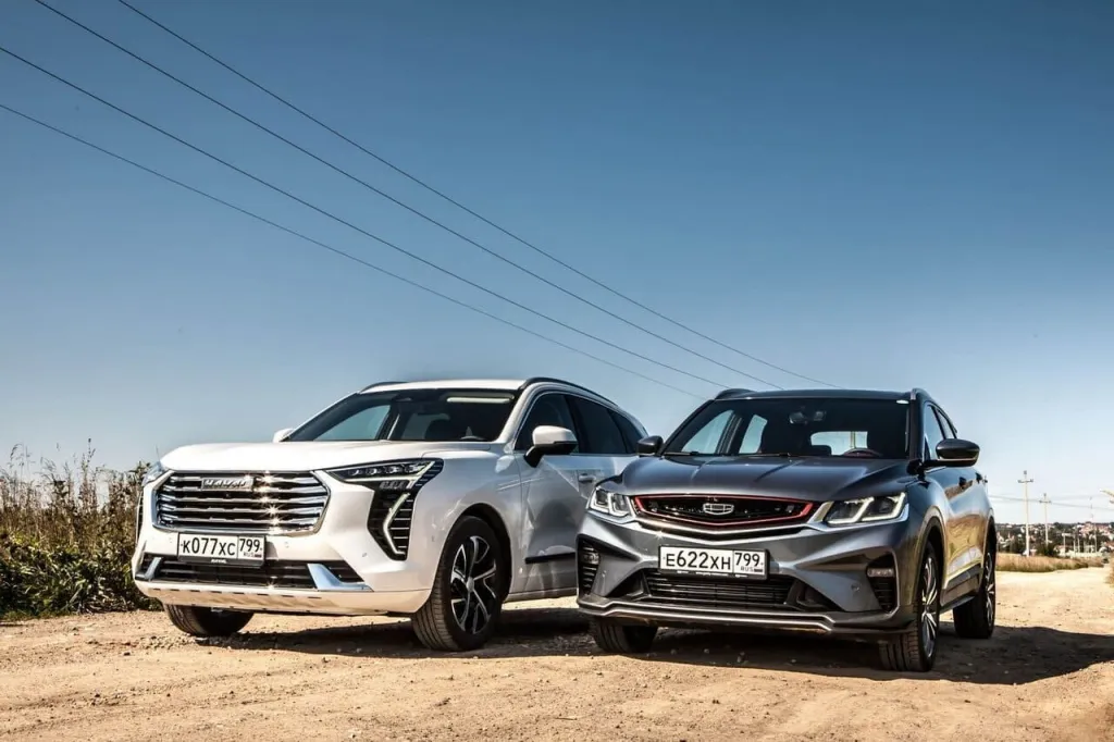 Какой автомобиль выбрать: Geely Coolray или Haval Jolion