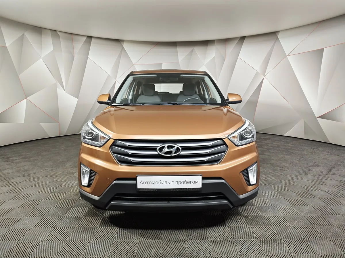 Hyundai Creta 1.6 MT AWD (121 л.с.) Comfort Коричневый в АВИЛОН. Слайд №7