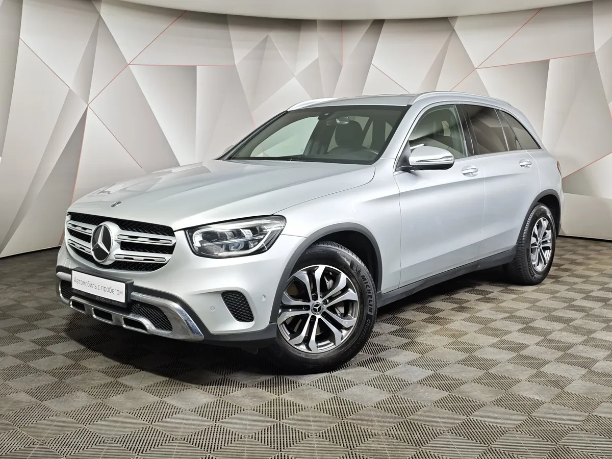 АВИЛОН - Mercedes-Benz GLC 220 d 9G-TRONIC 4MATIC (194 л.с.) Premium (Локальная сборка) Серебристый - slide 10227780