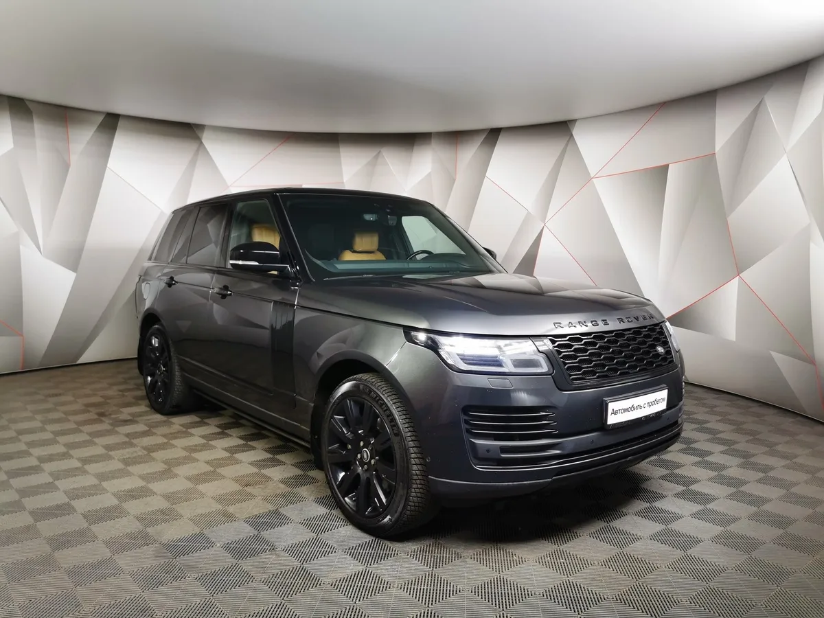 Land Rover Range Rover 4.4 SDV8 AT AWD (339 л.с.) Autobiography Серый в АВИЛОН. Слайд №3