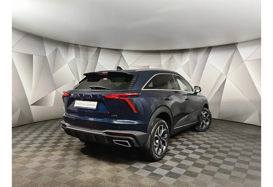 Haval F7 2.0T AWD 7DCT (190 л.с.) Premium Синий в АВИЛОН. Слайд №8