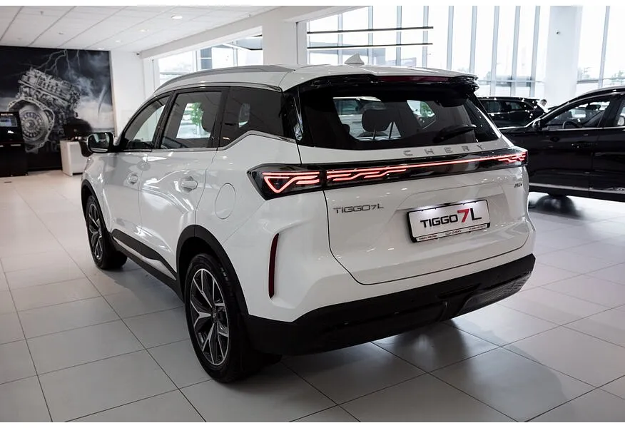 АВИЛОН - Chery Tiggo 7L 1.6T DCT 4WD (150 л.с.) Ultra Белый - slide 6