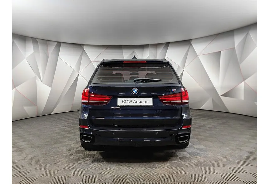 BMW X5 xDrive30d Steptronic (249 л.с.) Черный в АВИЛОН. Слайд №4