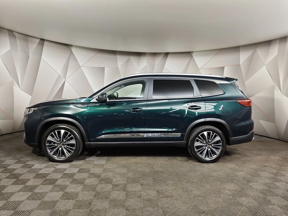 Chery Tiggo 8 Pro Max 2.0T DCT AWD (197 л.с.) Ultimate Зеленый в АВИЛОН. Слайд №5