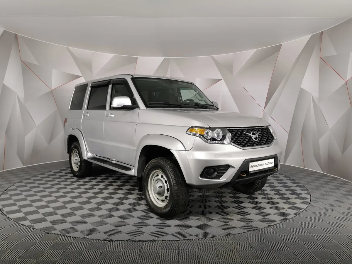 УАЗ Patriot 2.7 MT 4WD (150 л.с.) Максимум Серый в АВИЛОН. Слайд №3