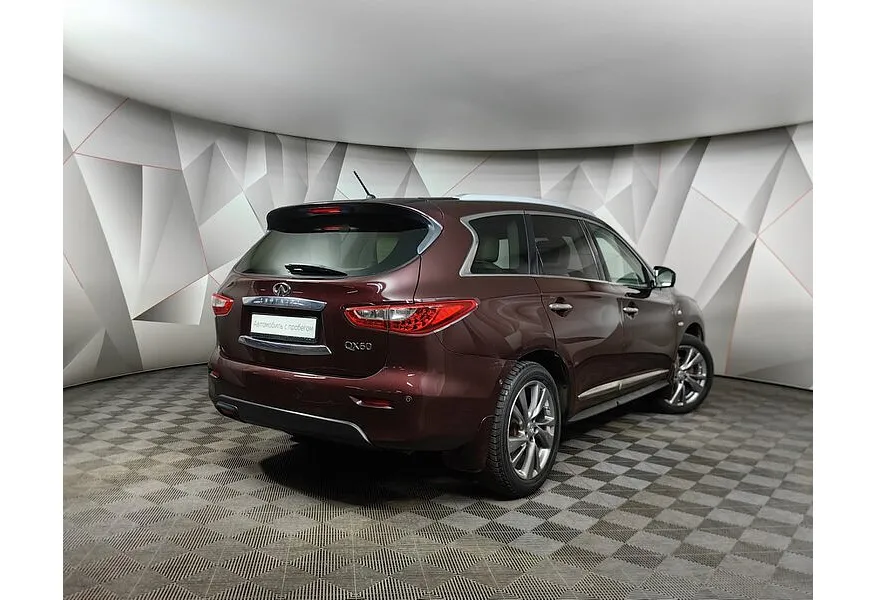 Infiniti QX60 3.5 Xtronic AWD (262 л.с.) Красный в АВИЛОН. Слайд №2