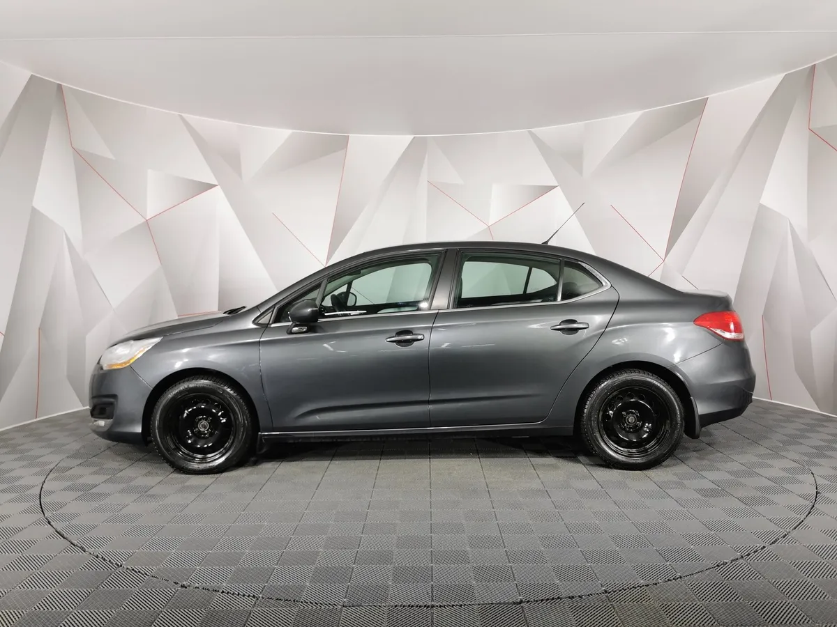 Citroen C4 1.6 VTi AT (120 л.с.) Optimum Серый в АВИЛОН. Слайд №5