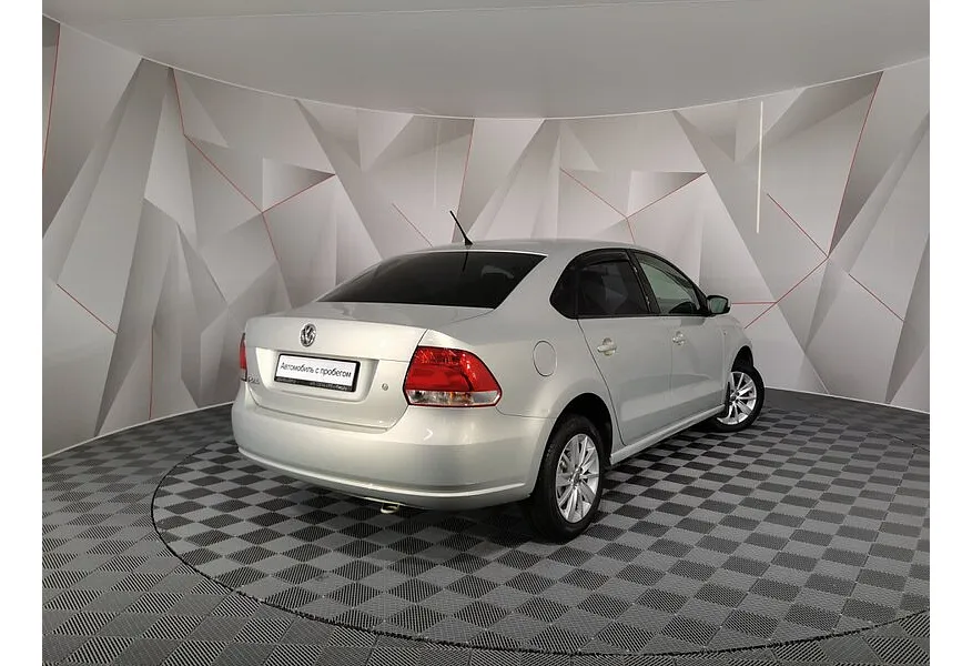 Volkswagen Polo 1.6 Tiptronic (105 л.с.) Comfortline Желтый в АВИЛОН. Слайд №8