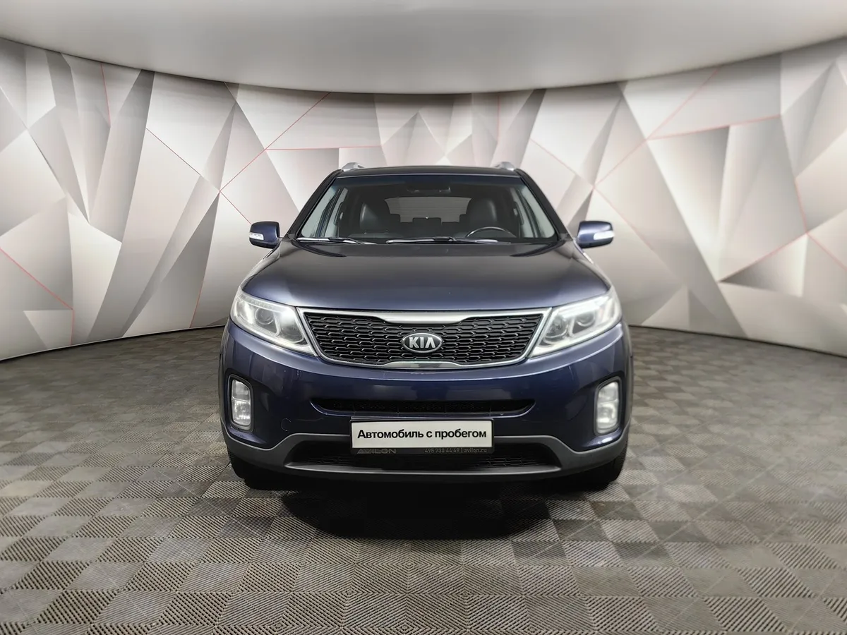 Kia Sorento 2.4 AT 4WD (175 л.с.) Comfort Синий в АВИЛОН. Слайд №7