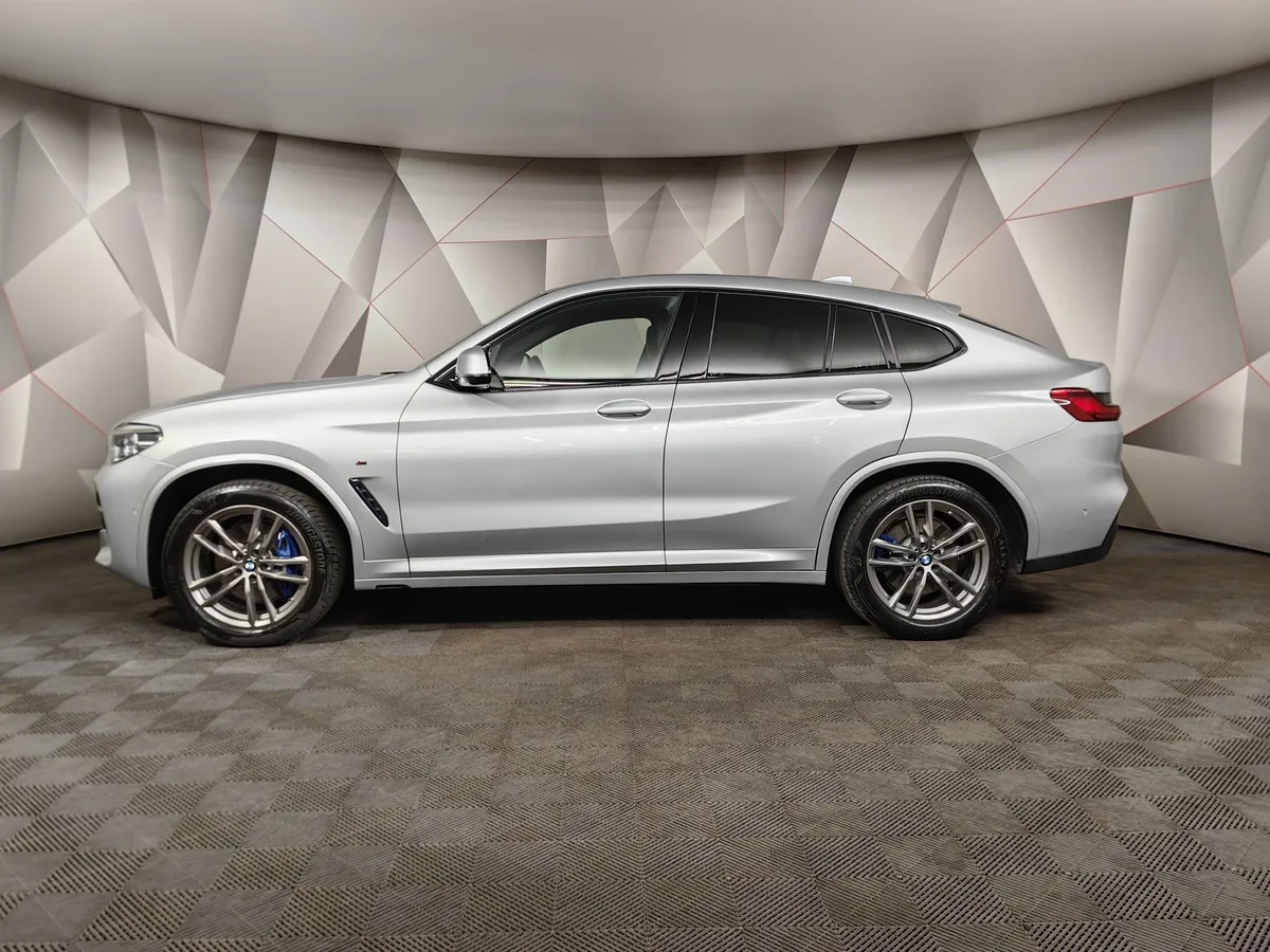 BMW X4 xDrive30i Steptronic (249 л.с.) M Sport Серый в АВИЛОН. Слайд №5