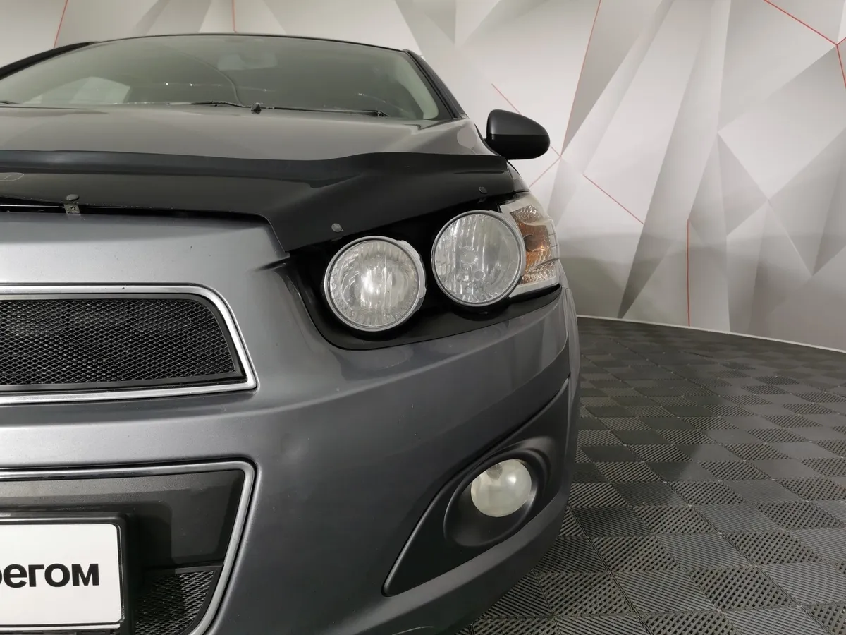 Chevrolet Aveo 1.6 AT (115 л.с.) Серый в АВИЛОН. Слайд №10