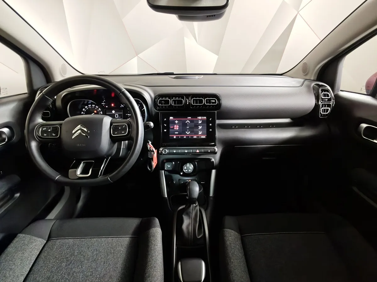 Citroen C3 AirCross 1.2 AT (110 л.с.) Shine Черный в АВИЛОН. Слайд №13
