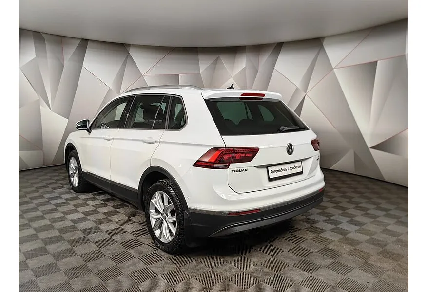 Volkswagen Tiguan 1.4 TSI 4Motion DSG (150 л.с.) Highline Белый в АВИЛОН. Слайд №4