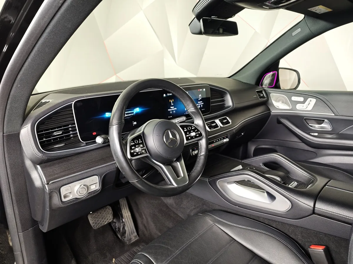 Mercedes-Benz GLE 450 4MATIC 9G-TRONIC (367 л.с.) Sport Plus (Локальная сборка) Черный в АВИЛОН. Слайд №19