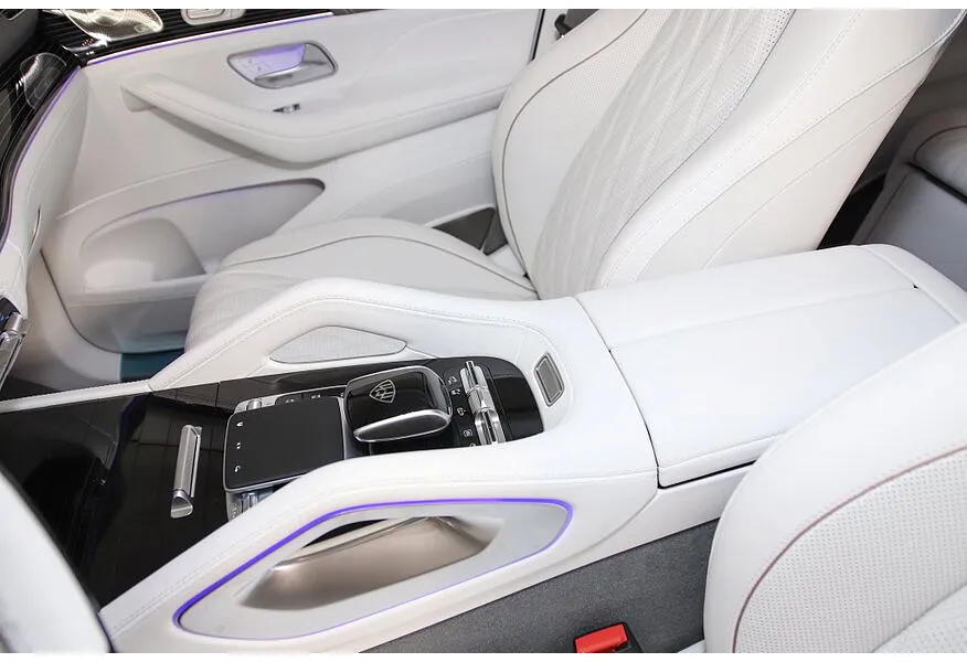 Mercedes-Benz GLS 600 9G-Tronic 4Matic (557 л.с.) Черный в АВИЛОН. Слайд №14